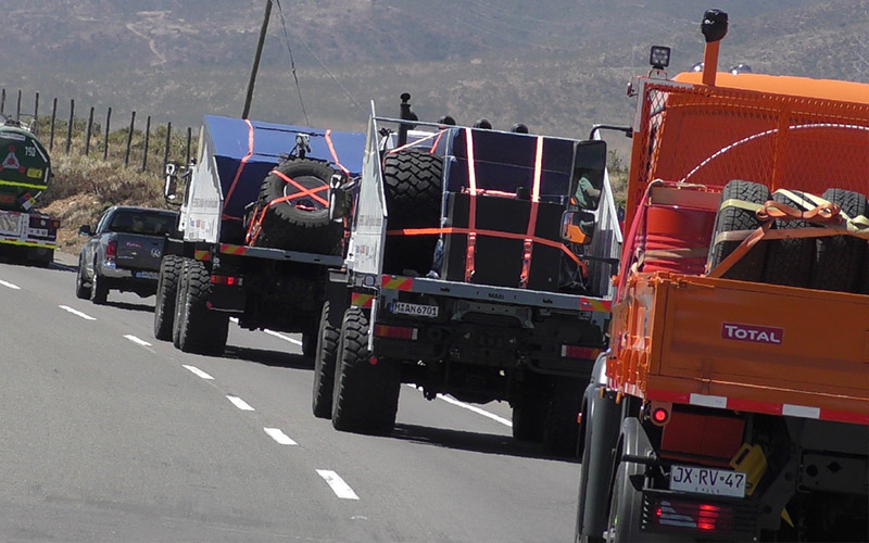 Rheinmetall MAN High Altitude Truck Expedition