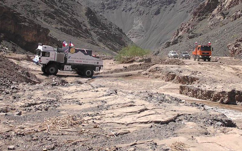 Rheinmetall MAN High Altitude Truck Expedition