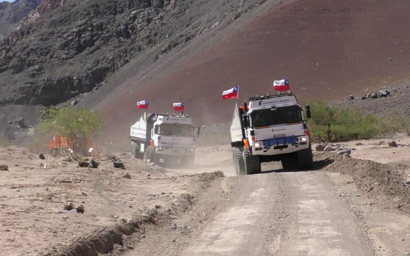 Rheinmetall MAN High Altitude Truck Expedition