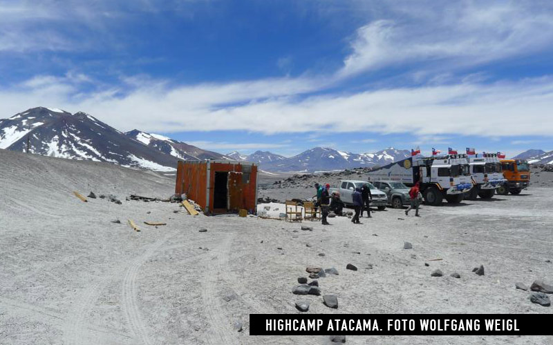 Rheinmetall MAN High Altitude Truck Expedition