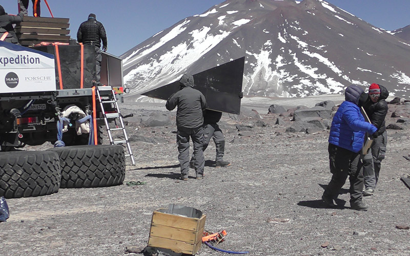 Rheinmetall MAN High Altitude Truck Expedition