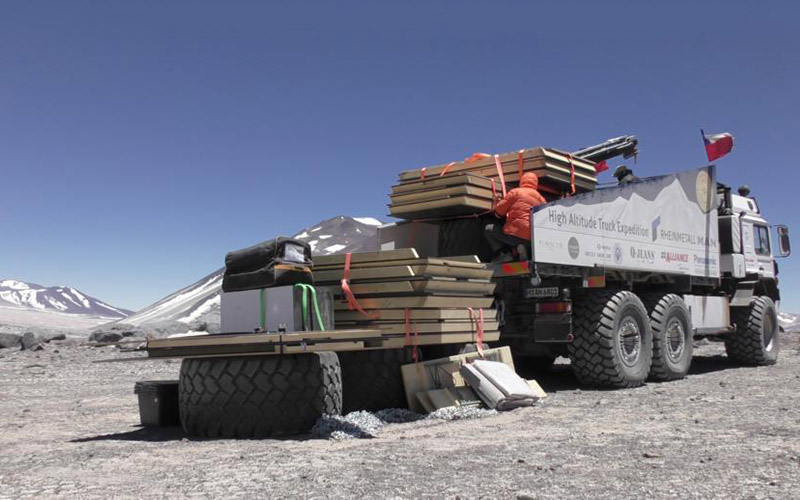 Rheinmetall MAN High Altitude Truck Expedition