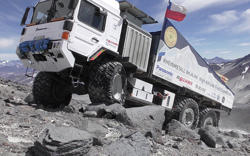 Rheinmetall MAN High Altitude Truck Expedition