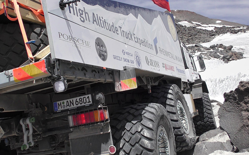 Rheinmetall MAN High Altitude Truck Expedition