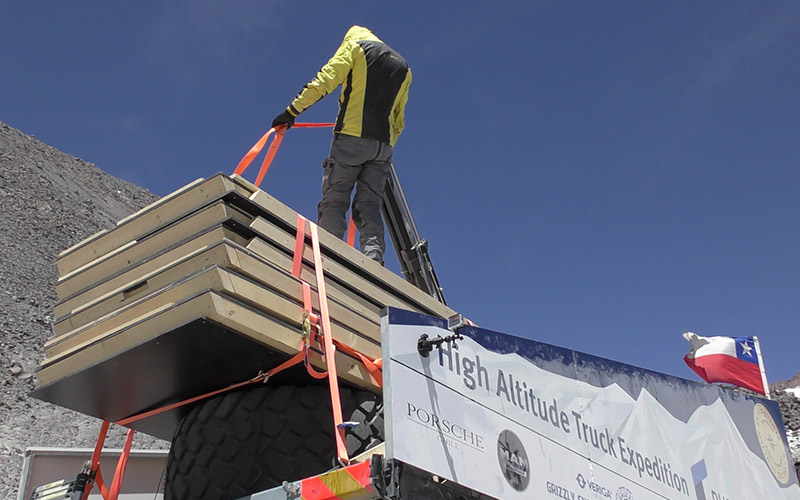 Rheinmetall MAN High Altitude Truck Expedition