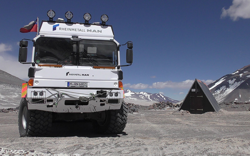 Rheinmetall MAN High Altitude Truck Expedition