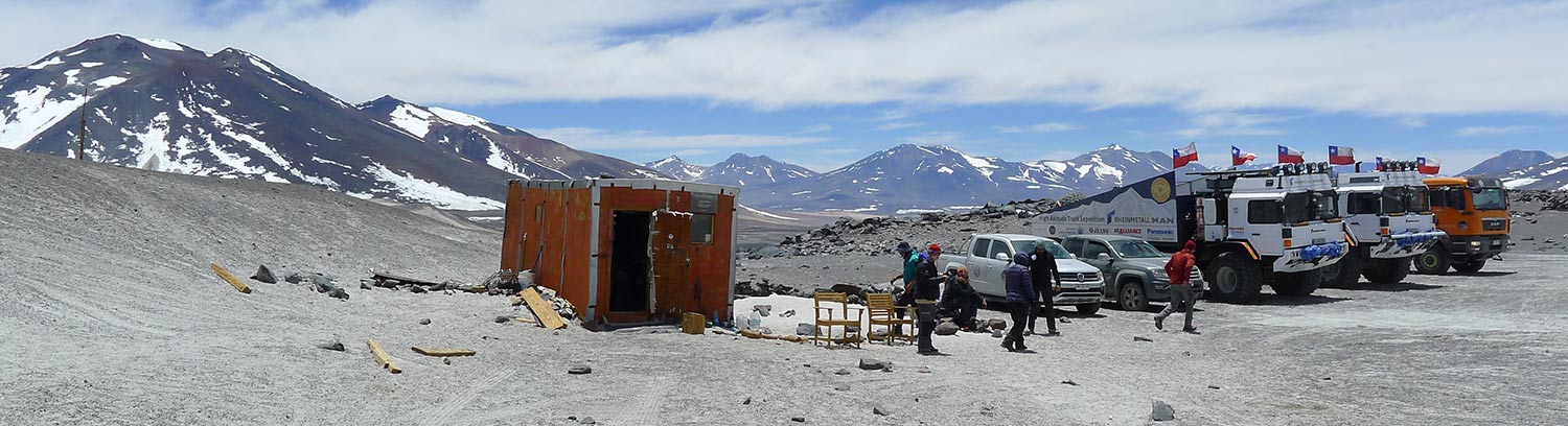 High Altitude Truck Expedition